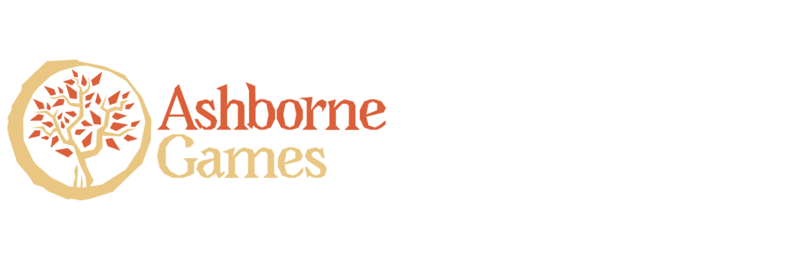 Ashborne Games and Nine Rock Games logo